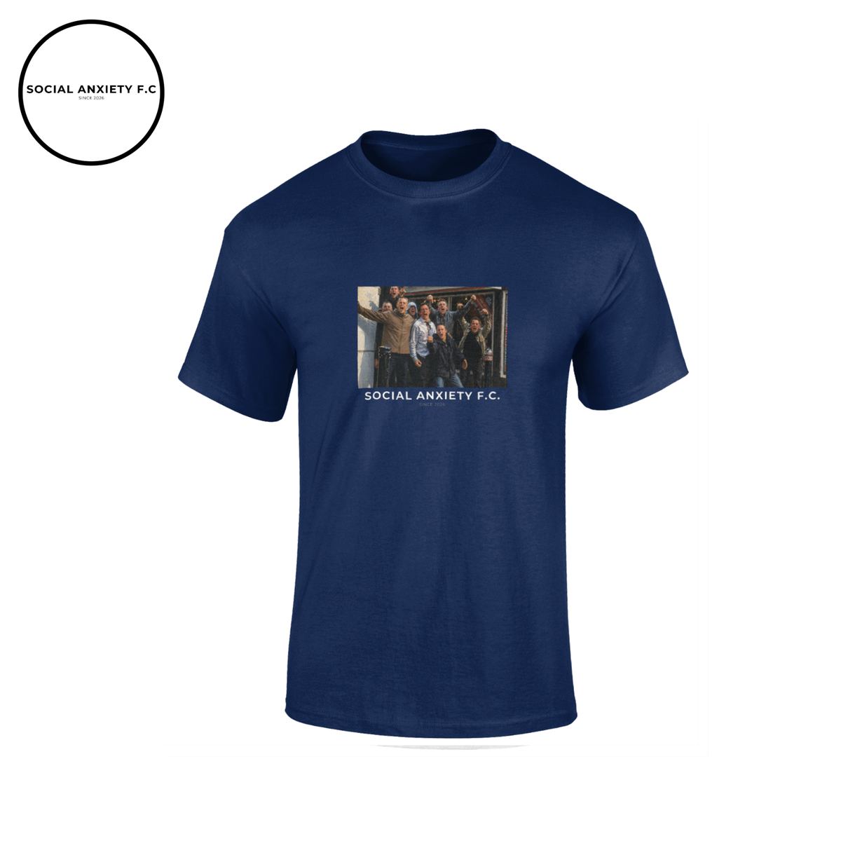 Saturday Afternoon’s Alright For Fighting // T-Shirt by Social Anxiety F.C.