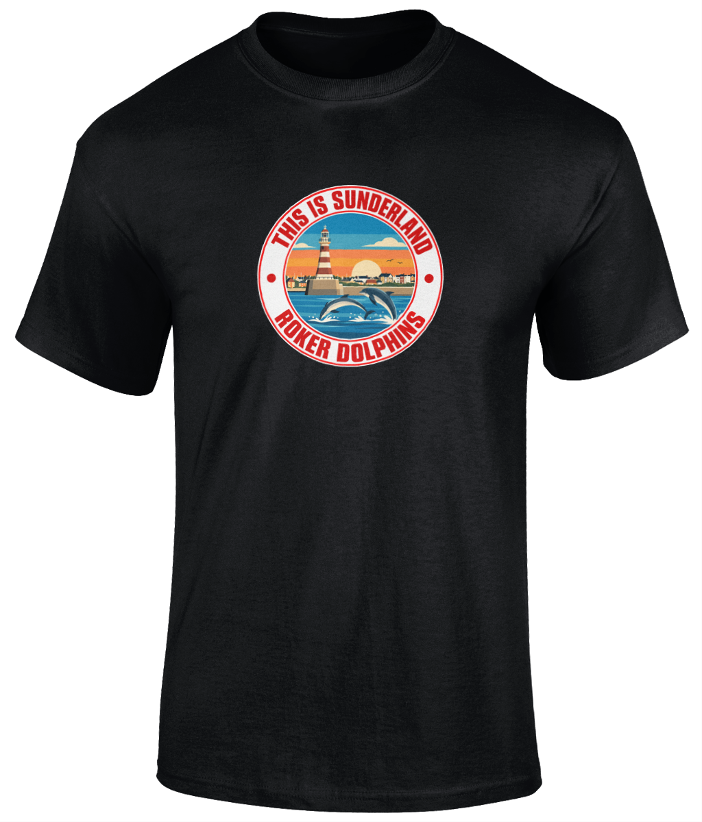 Roker Dolphins T-Shirt