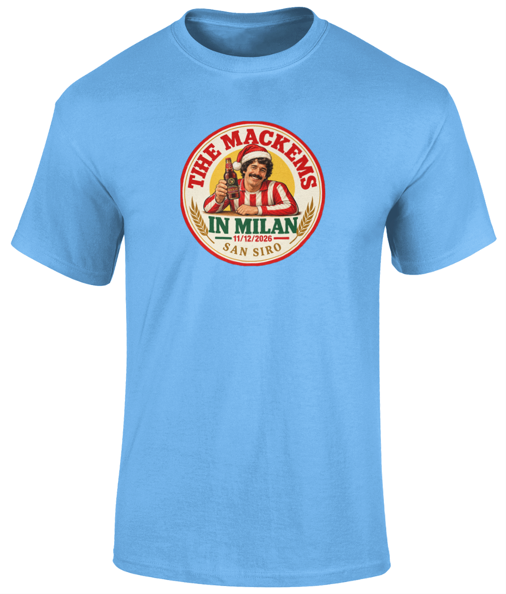Mackems in Milan T-Shirt