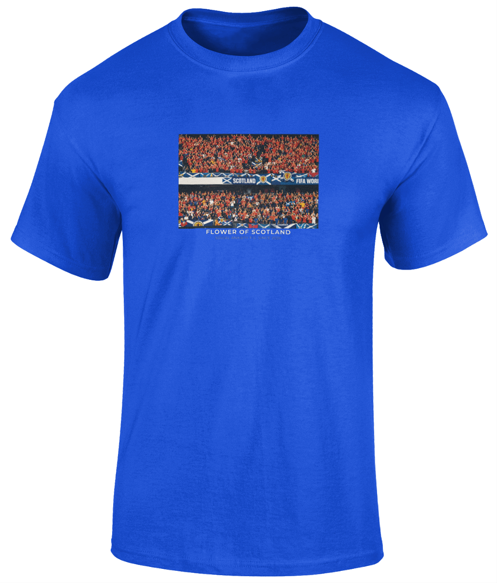 Flower Of Scotland T-Shirt by Social Anxiety F.C.