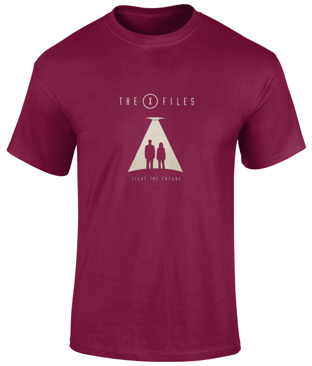 The X Files Fight The Future T-Shirt
