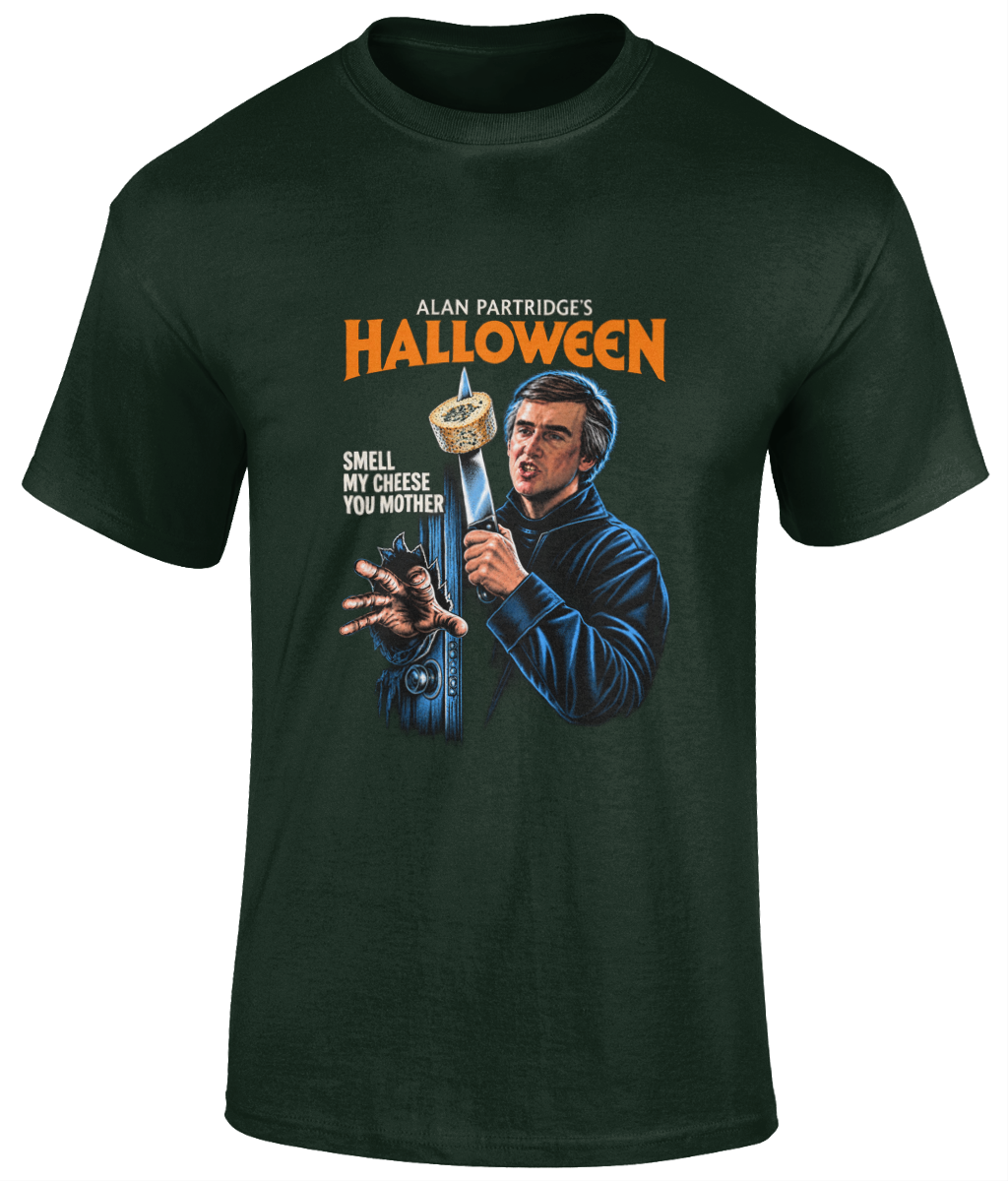 Alan Partridge Halloween T-Shirt