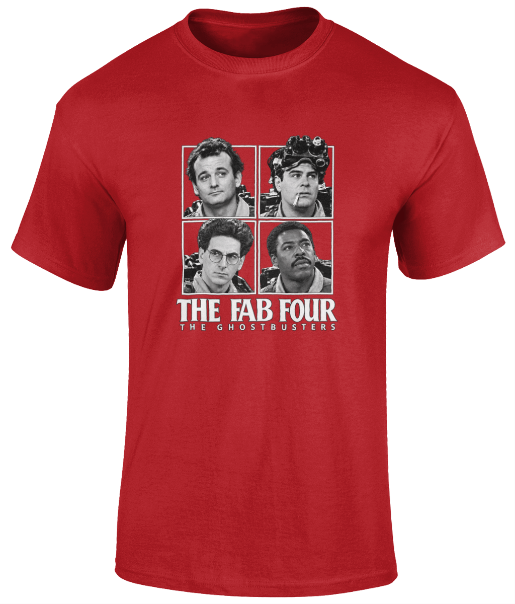 Ghostbusters - The Fab Four T-Shirt