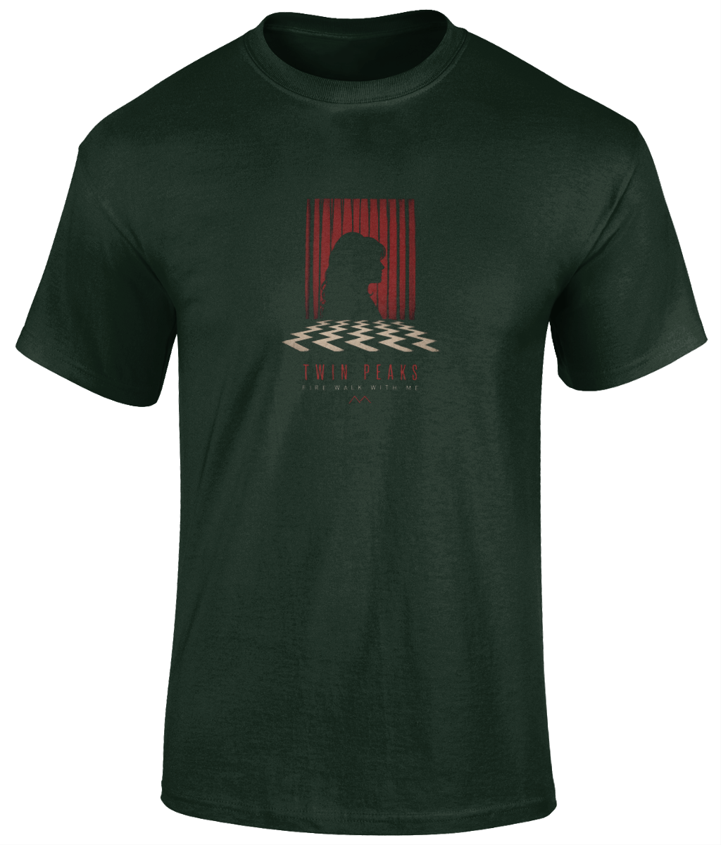 Twin Peaks Fire Walk With Me T-Shirt