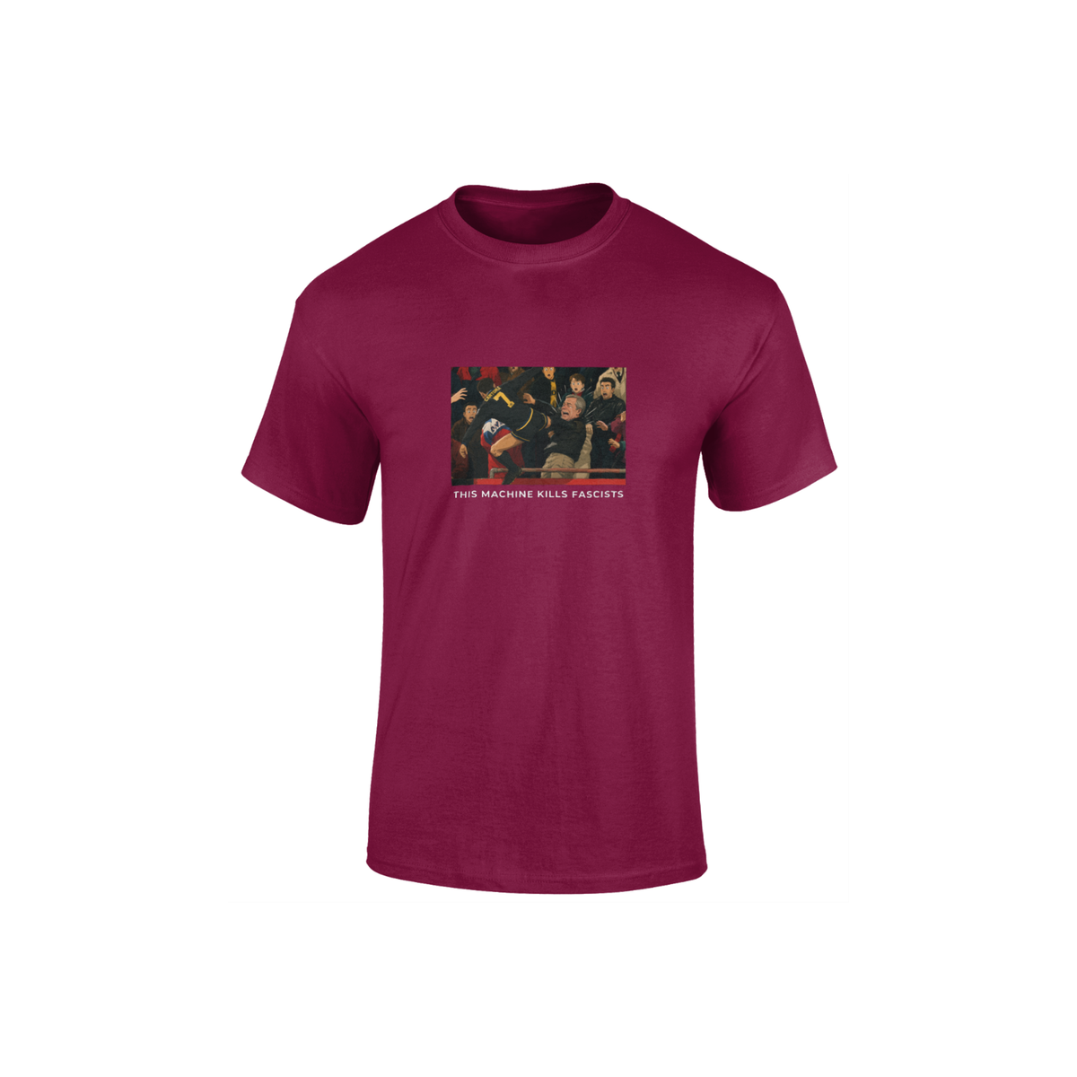 This Machine Kills Fascists - T Shirt