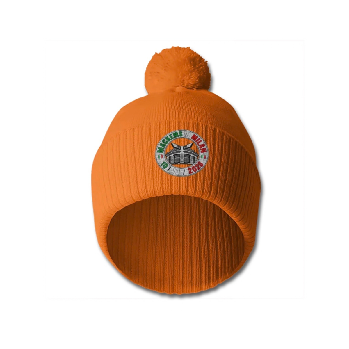 Mackems in Milan Bobble Hat