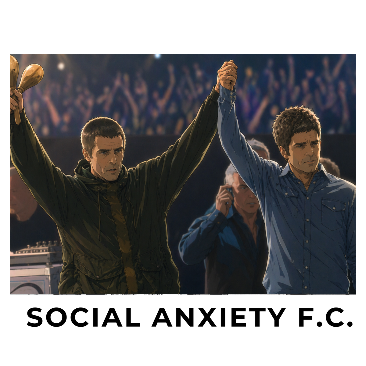 Need Each Other // T-Shirt by Social Anxiety F.C.