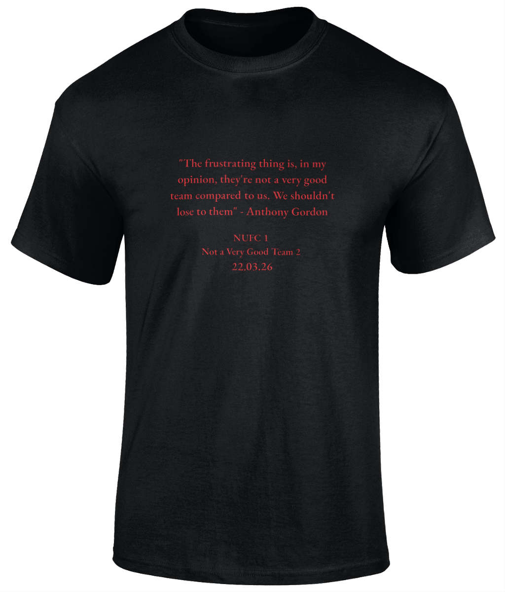 2-1 Better Team Derby Day Victory T Shirt