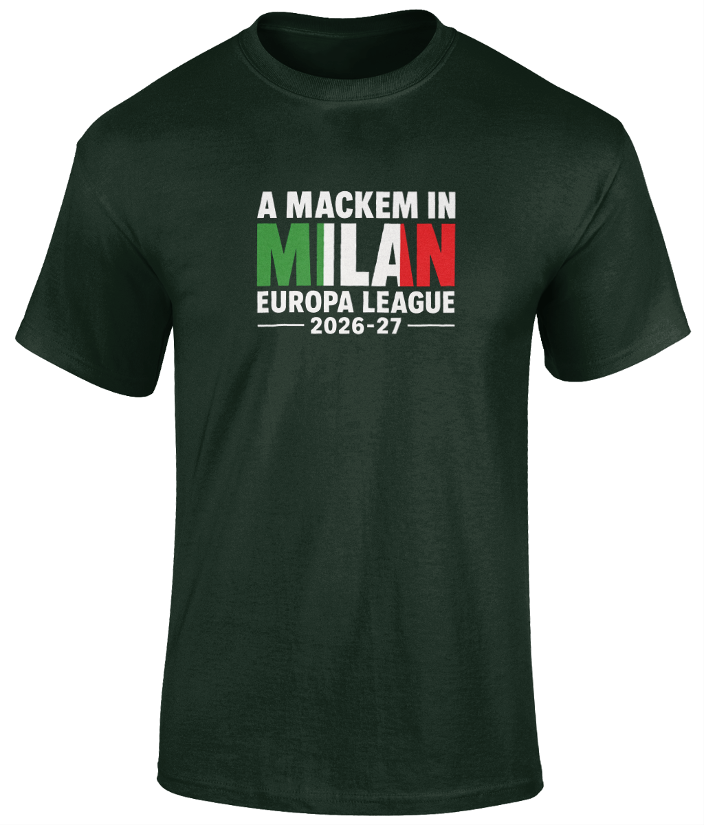 Mackems in Milan T-Shirt