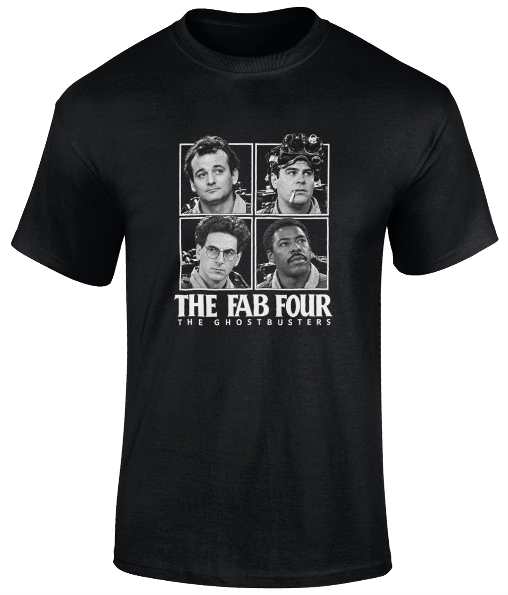 Ghostbusters - The Fab Four T-Shirt