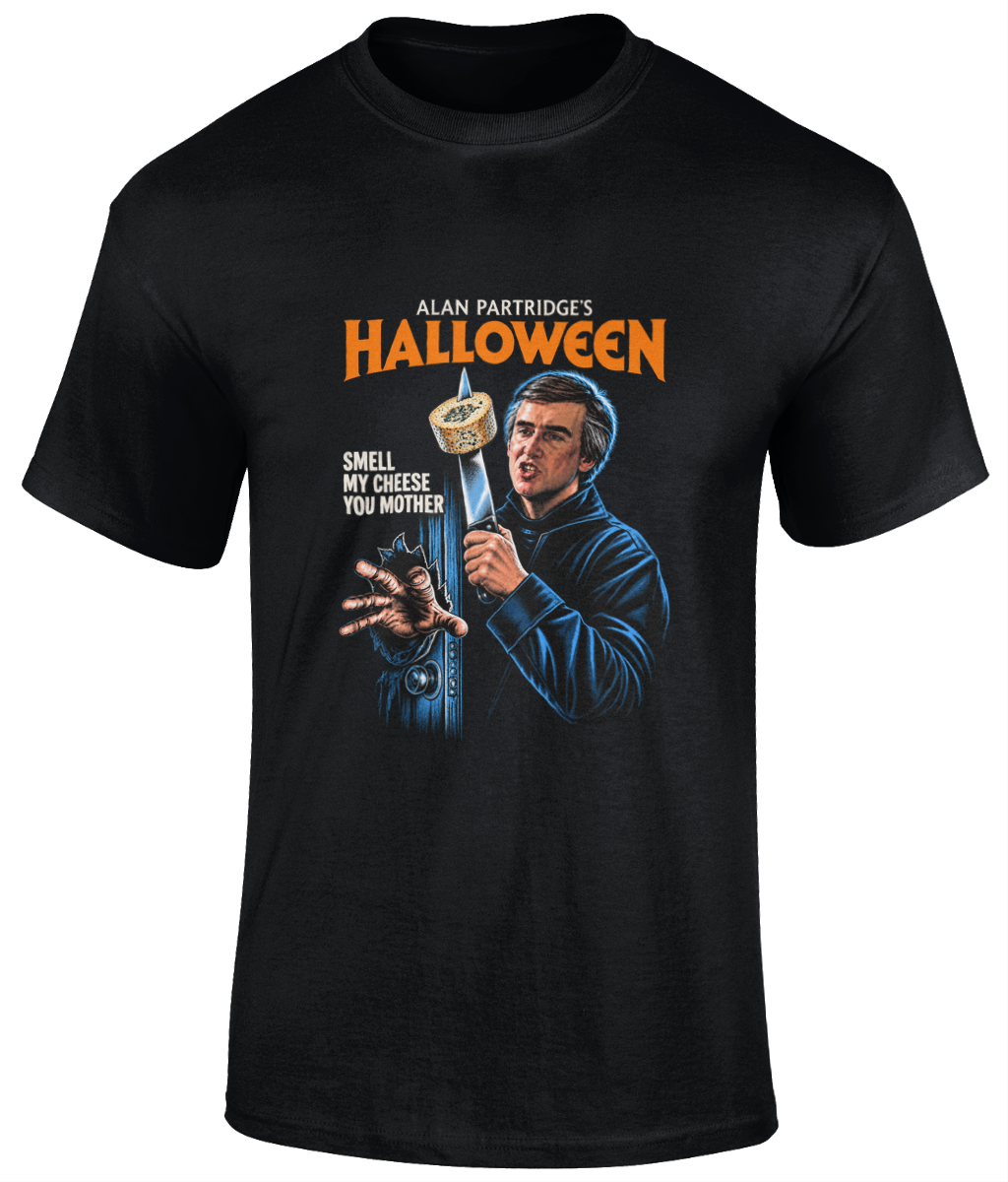 Alan Partridge Halloween T-Shirt