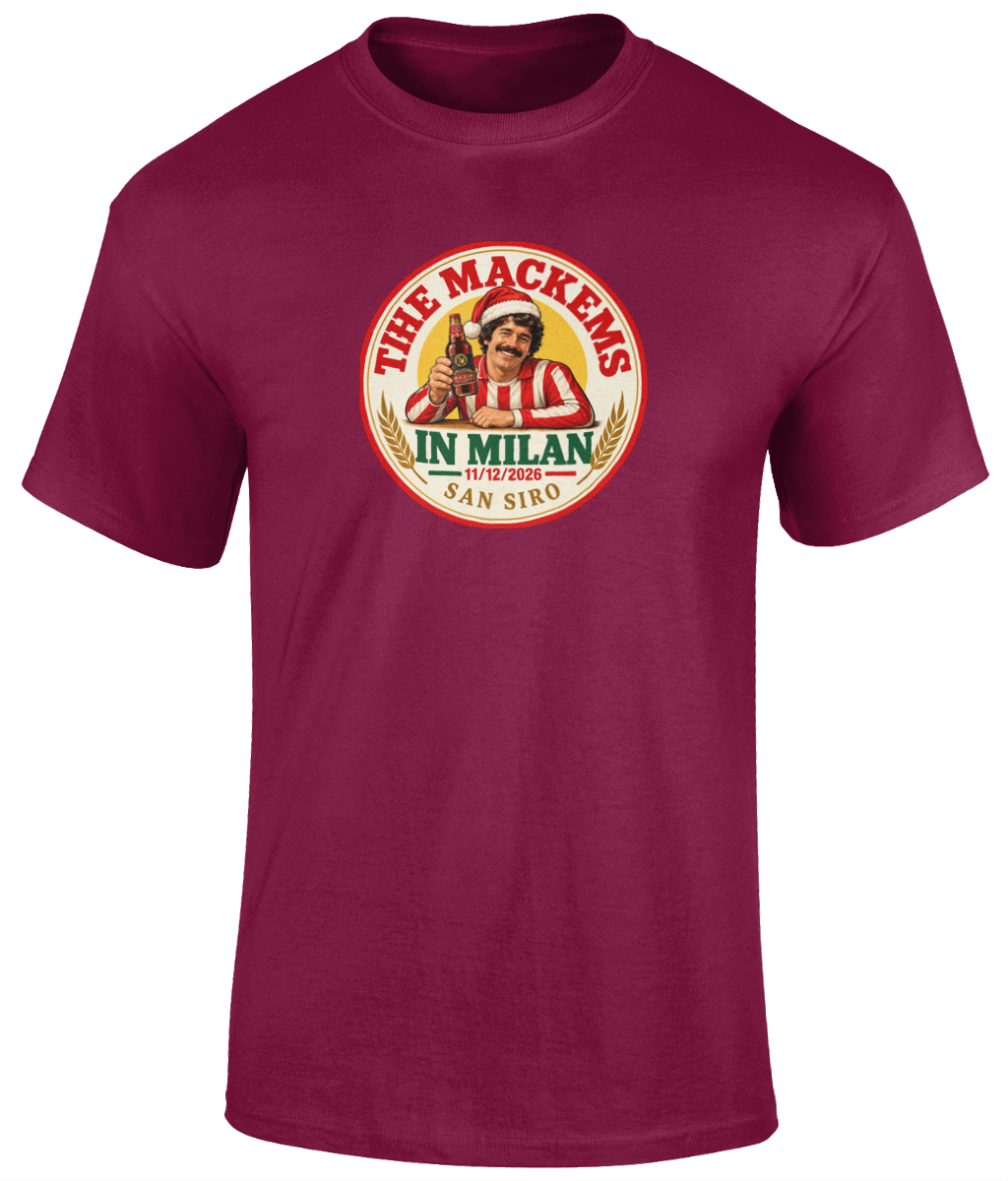 Mackems in Milan T-Shirt