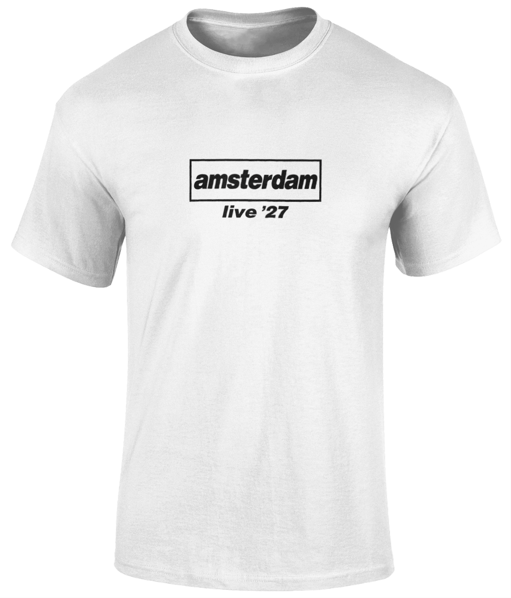 Amsterdam Live 27’ T - Shirt