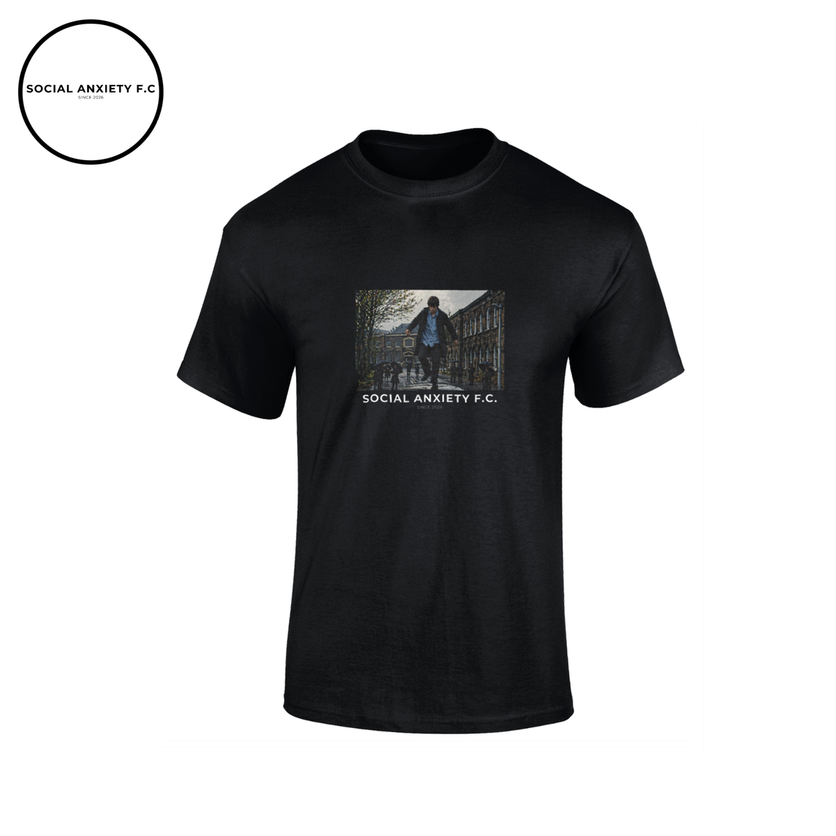Understand The Problem // T-Shirt by Social Anxiety F.C.