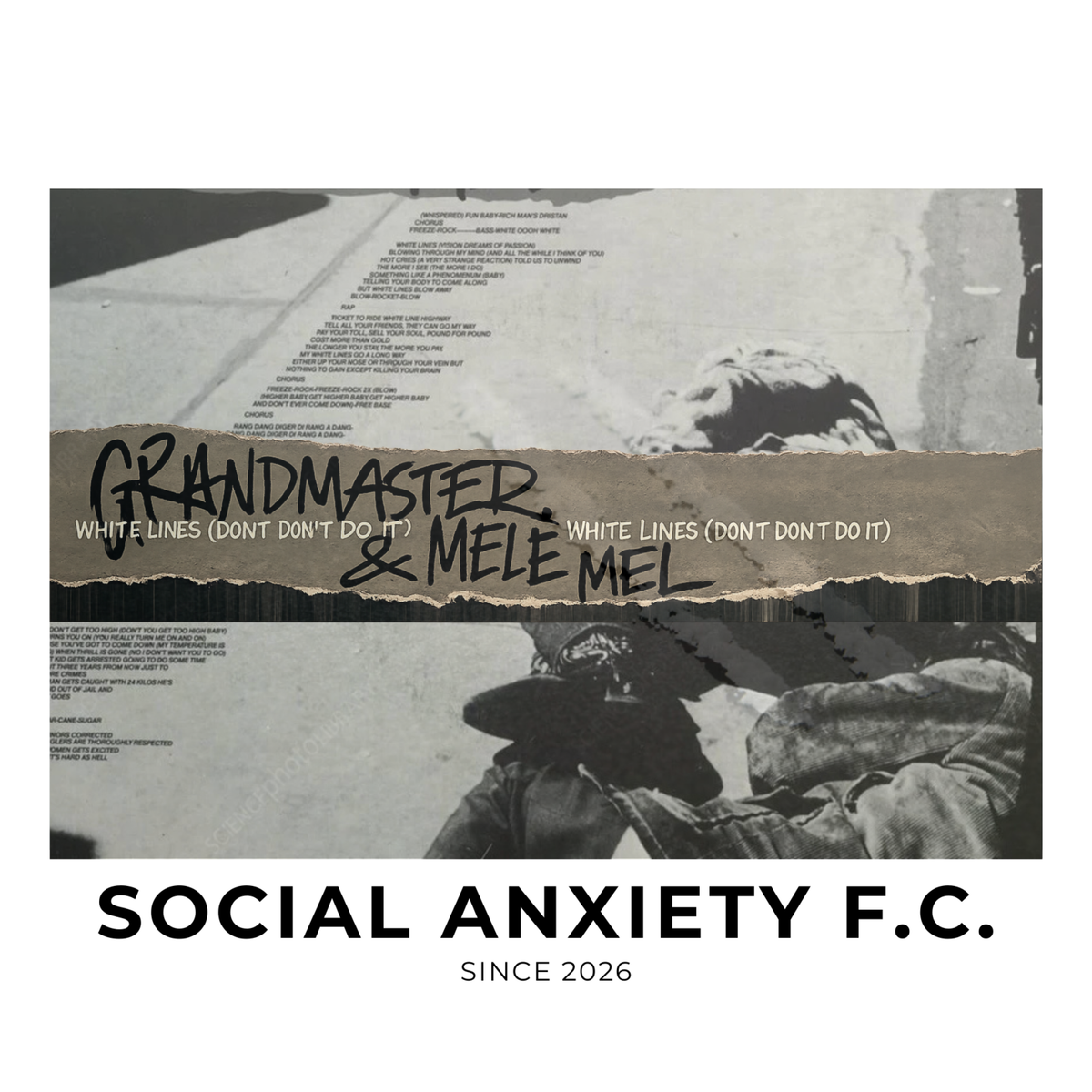 Don’t Do It // T-Shirt by Social Anxiety F.C.