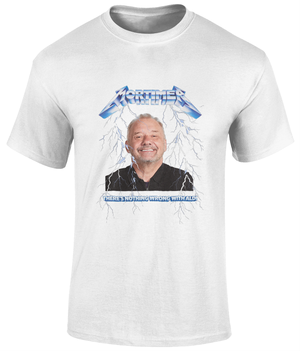 Bob Mortimer - Aldi Quote T Shirt