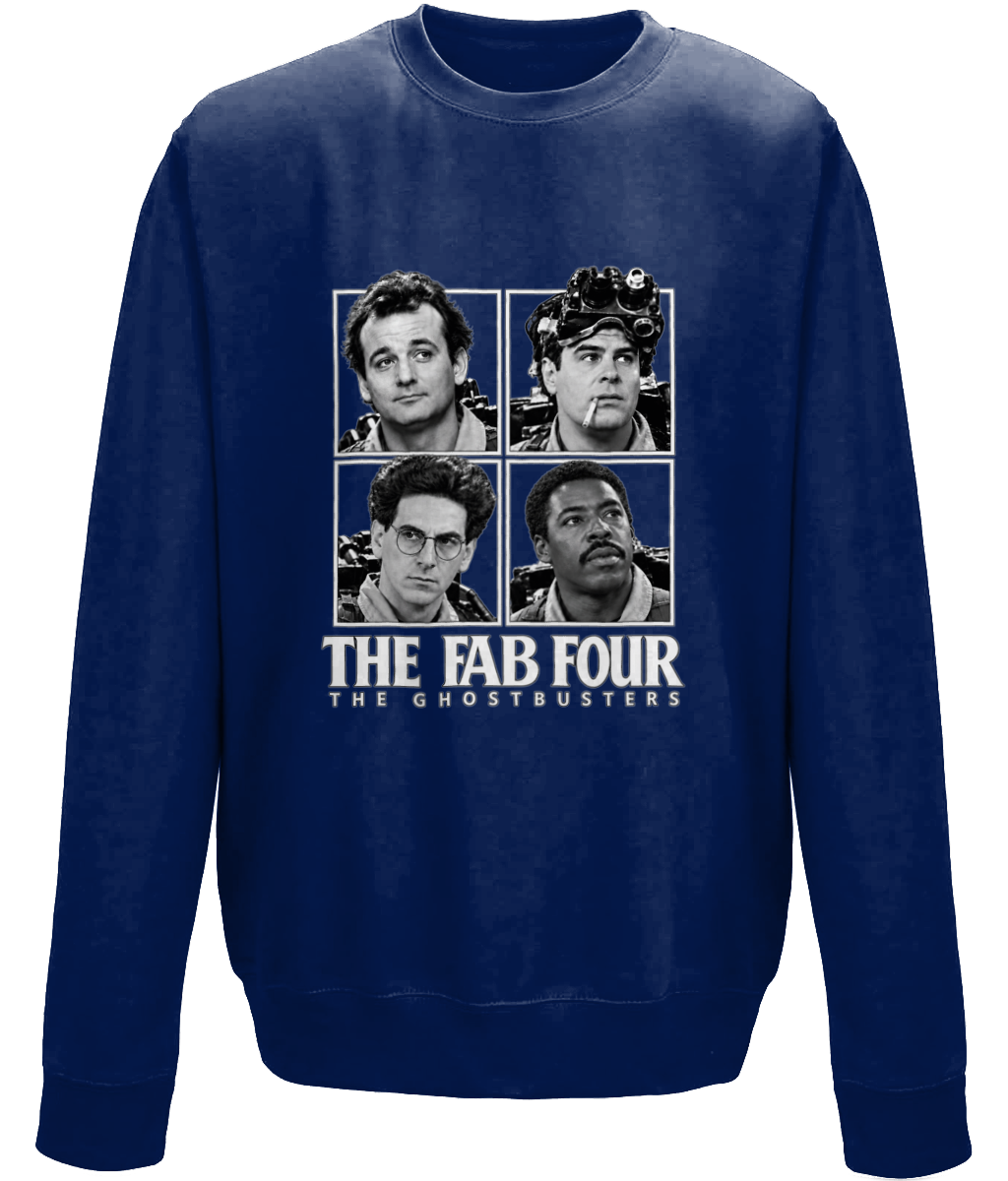 Ghostbusters - The Fab Four Sweatshirt