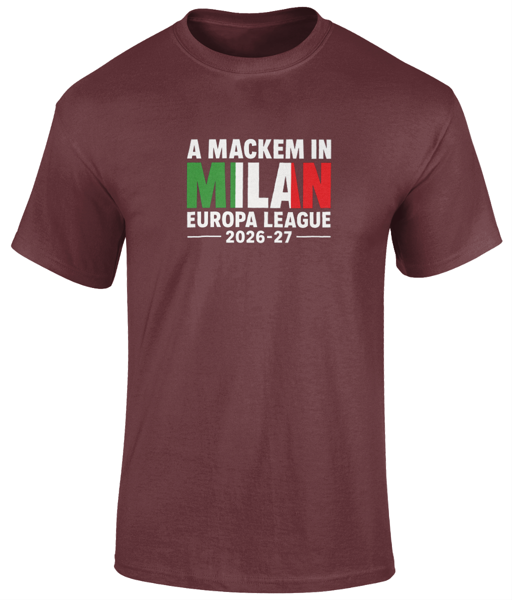 Mackems in Milan T-Shirt