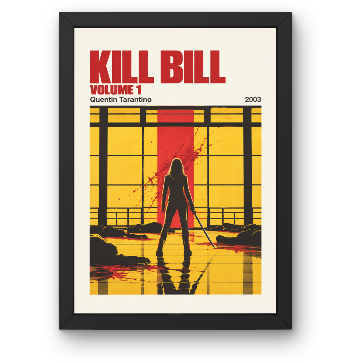 Kill Bill Volume 1 Print