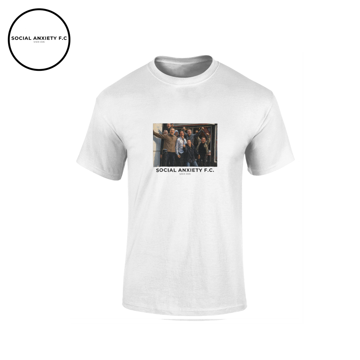 Saturday Afternoon’s Alright For Fighting // T-Shirt by Social Anxiety F.C.
