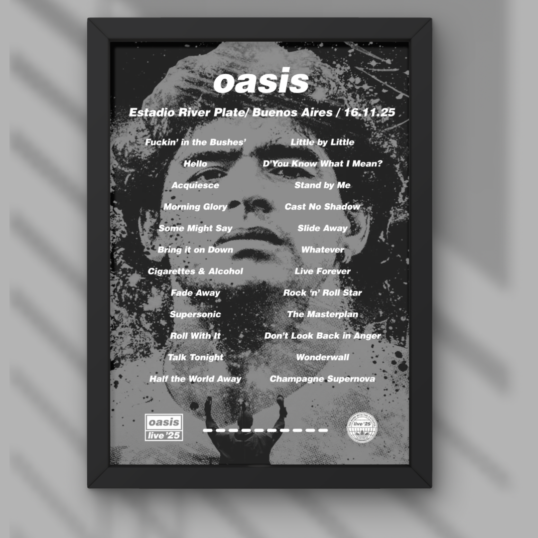Oasis Buenos Aires 16th Novembre
