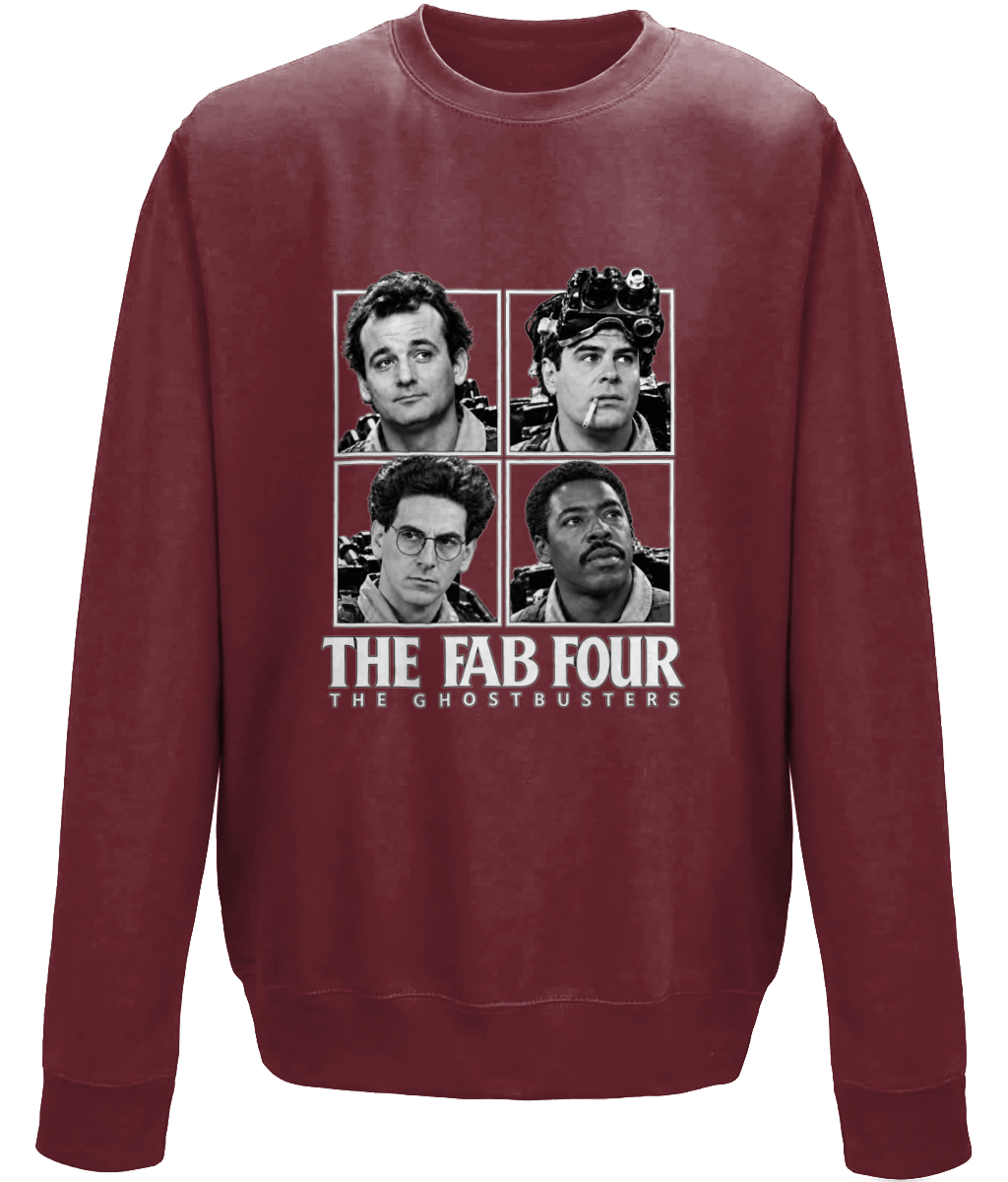 Ghostbusters - The Fab Four Sweatshirt