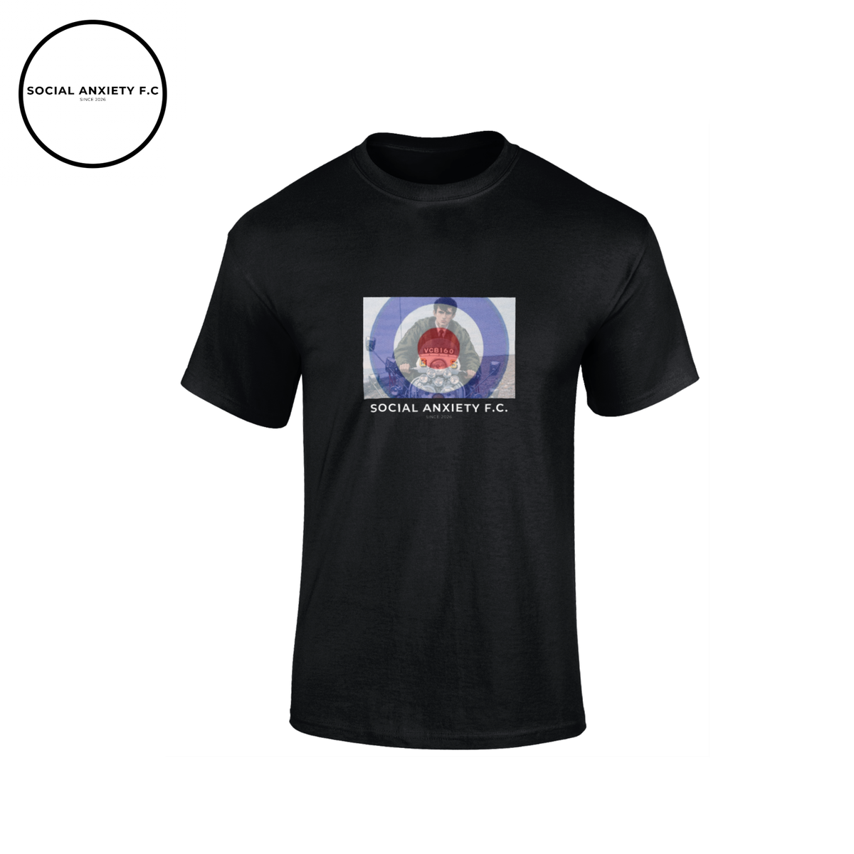Jimmy Did Catch The Train // T-Shirt by Social Anxiety F.C.