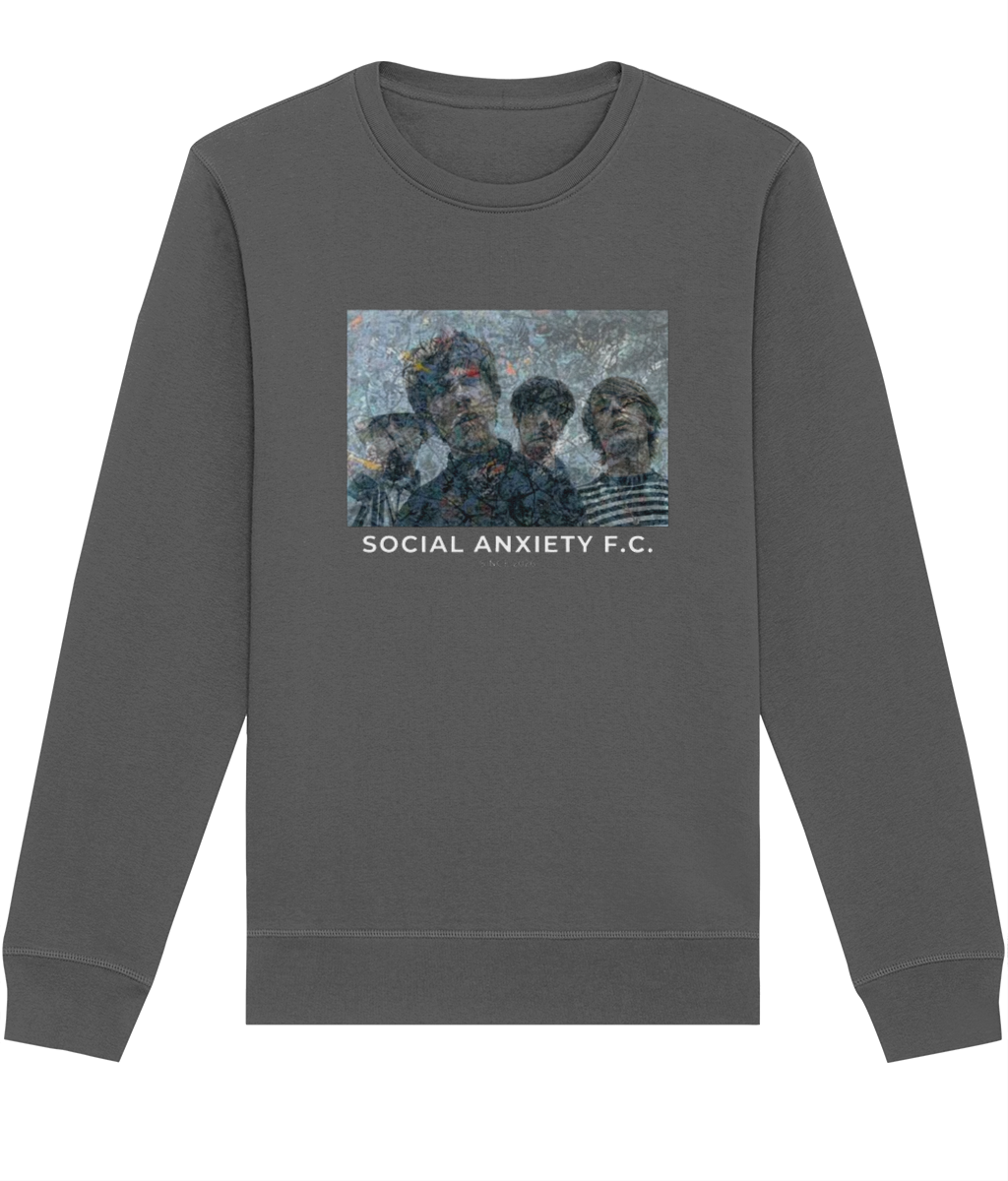 Stone Roses // Sweater by Social Anxiety F.C.