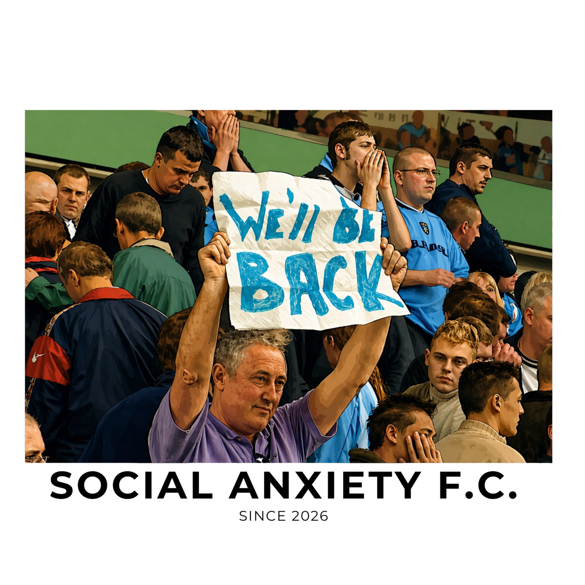 Coventry ARE BACK’ // T-Shirt by Social Anxiety F.C.