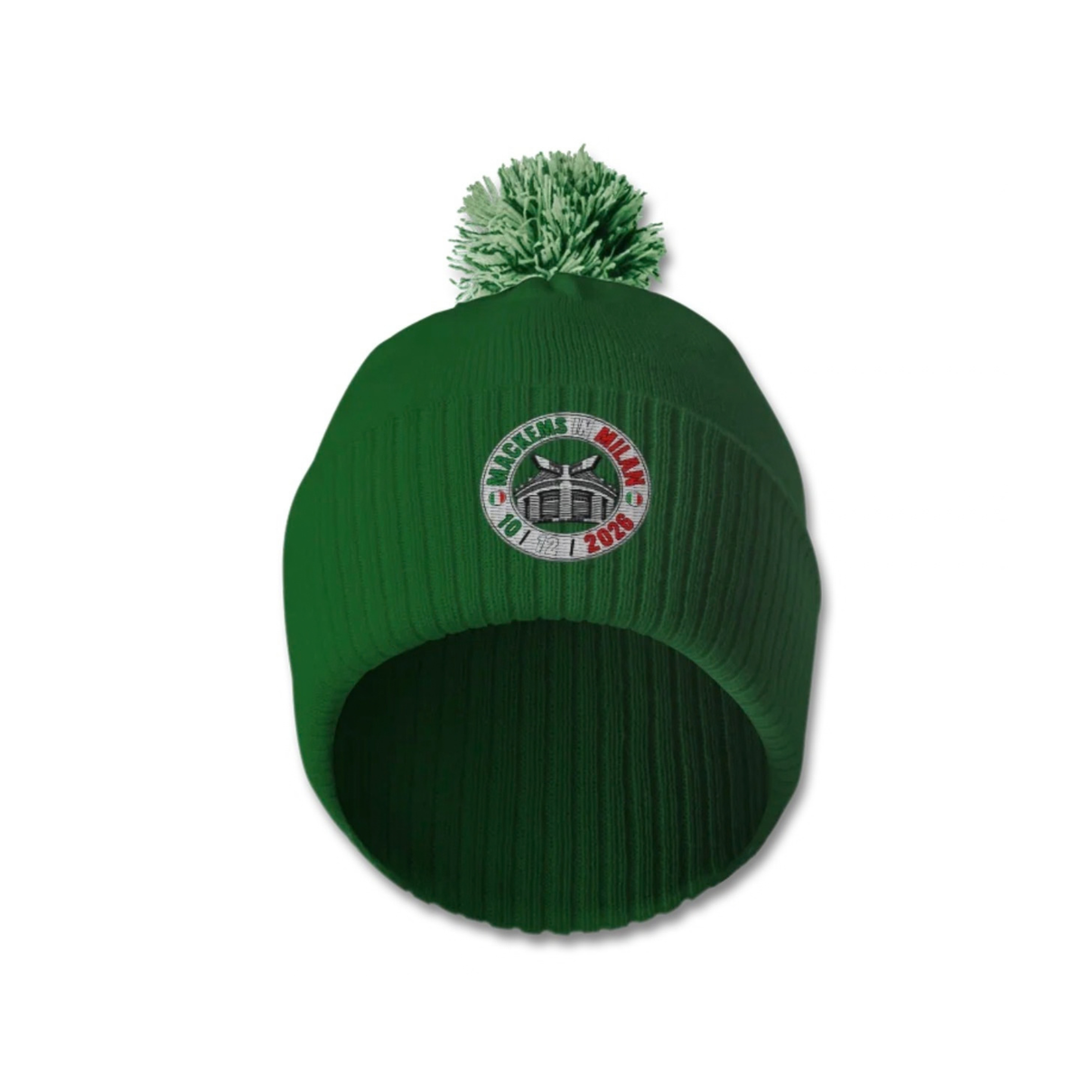 Mackems in Milan Bobble Hat