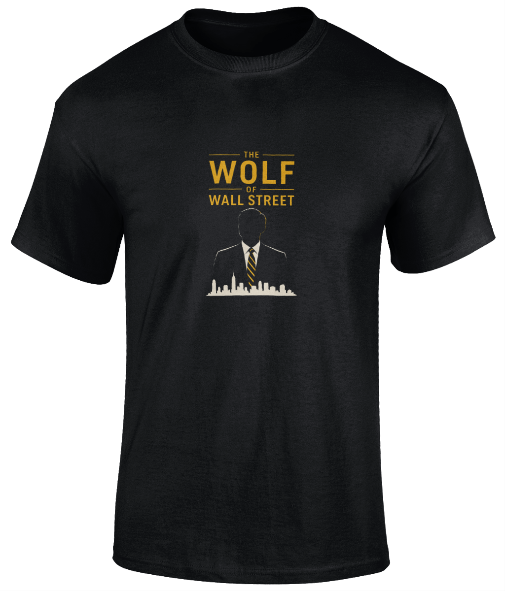 The Wolf Of Wall Street T-Shirt