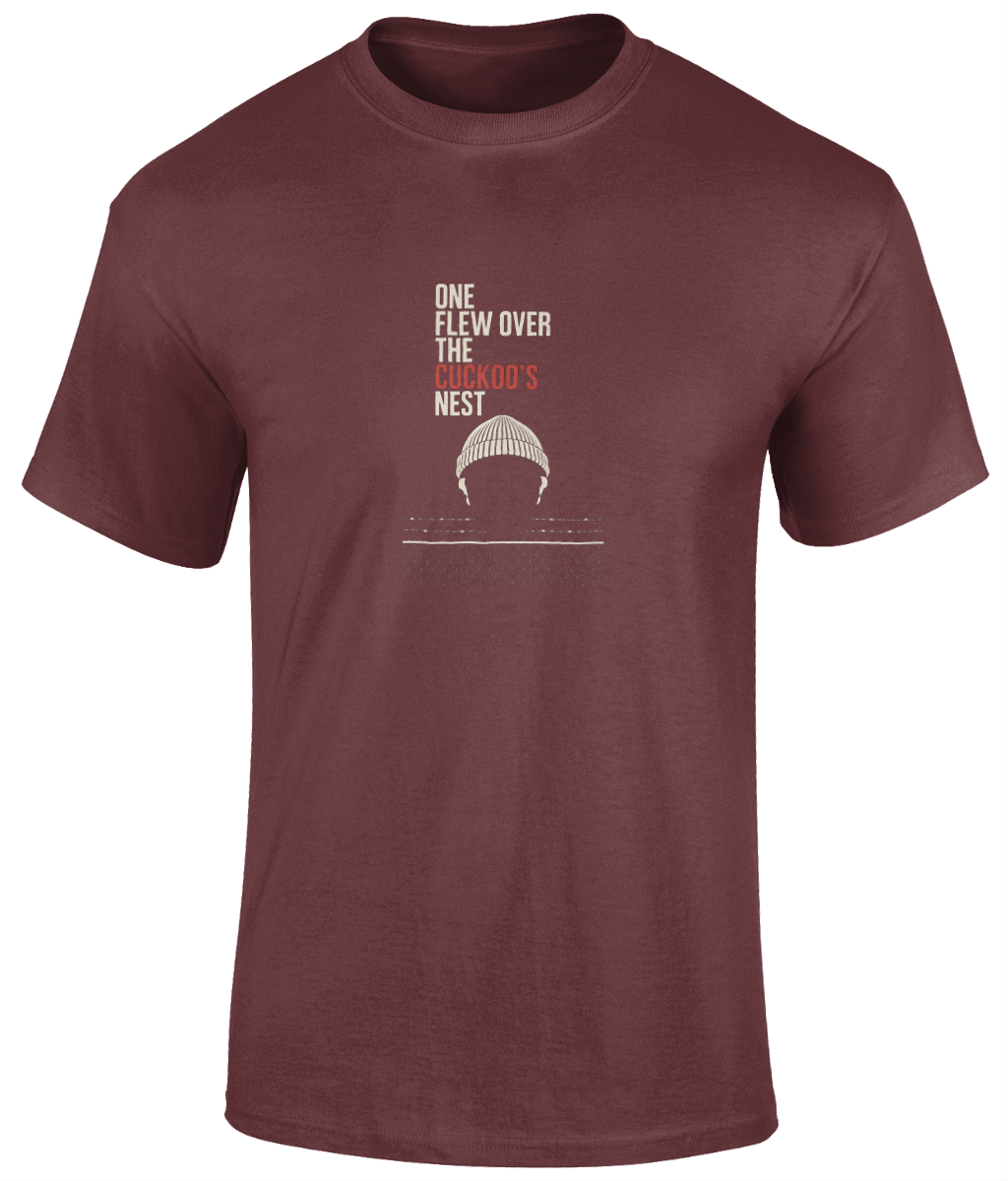 One Who Flew Over The Cuckoos Nest T-Shirt