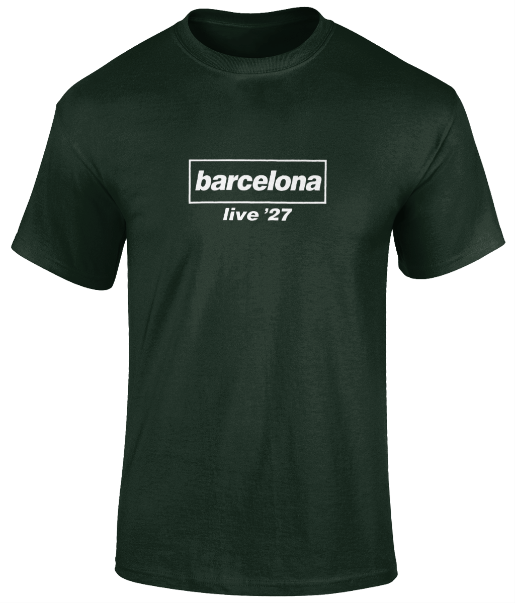 Barcelona 27’ T - Shirt