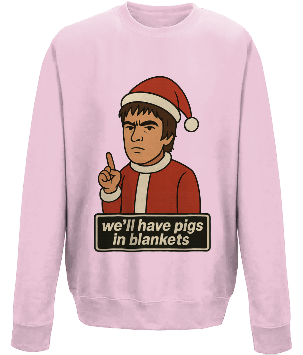 Liam Christmas Sweater - Multiple Colour Options