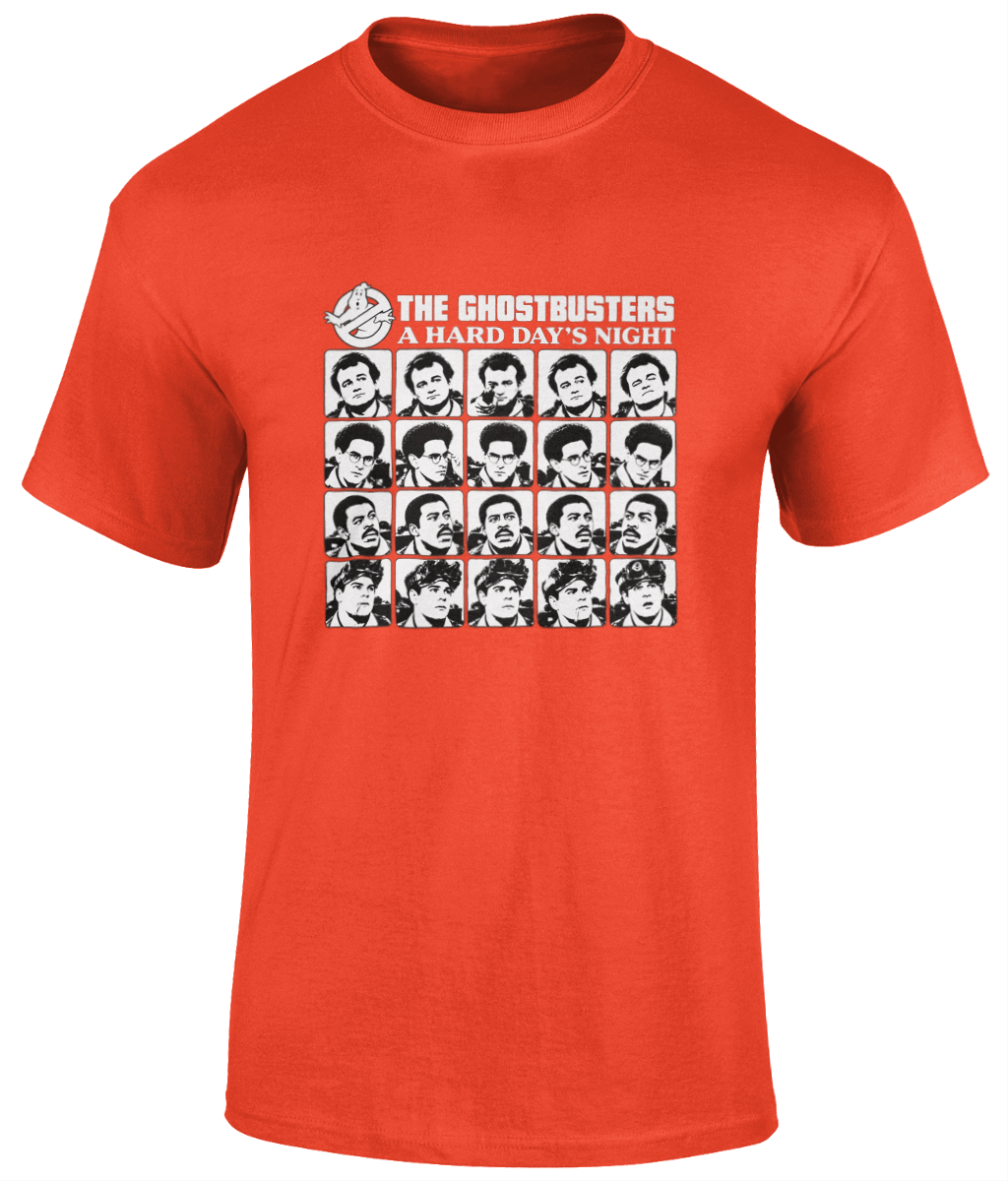 Ghostbusters A Hard Days Night T-Shirt