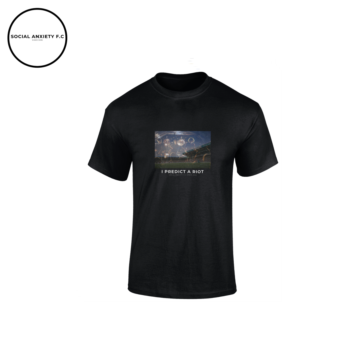 I Predict A Riot II  // T-Shirt by Social Anxiety F.C.