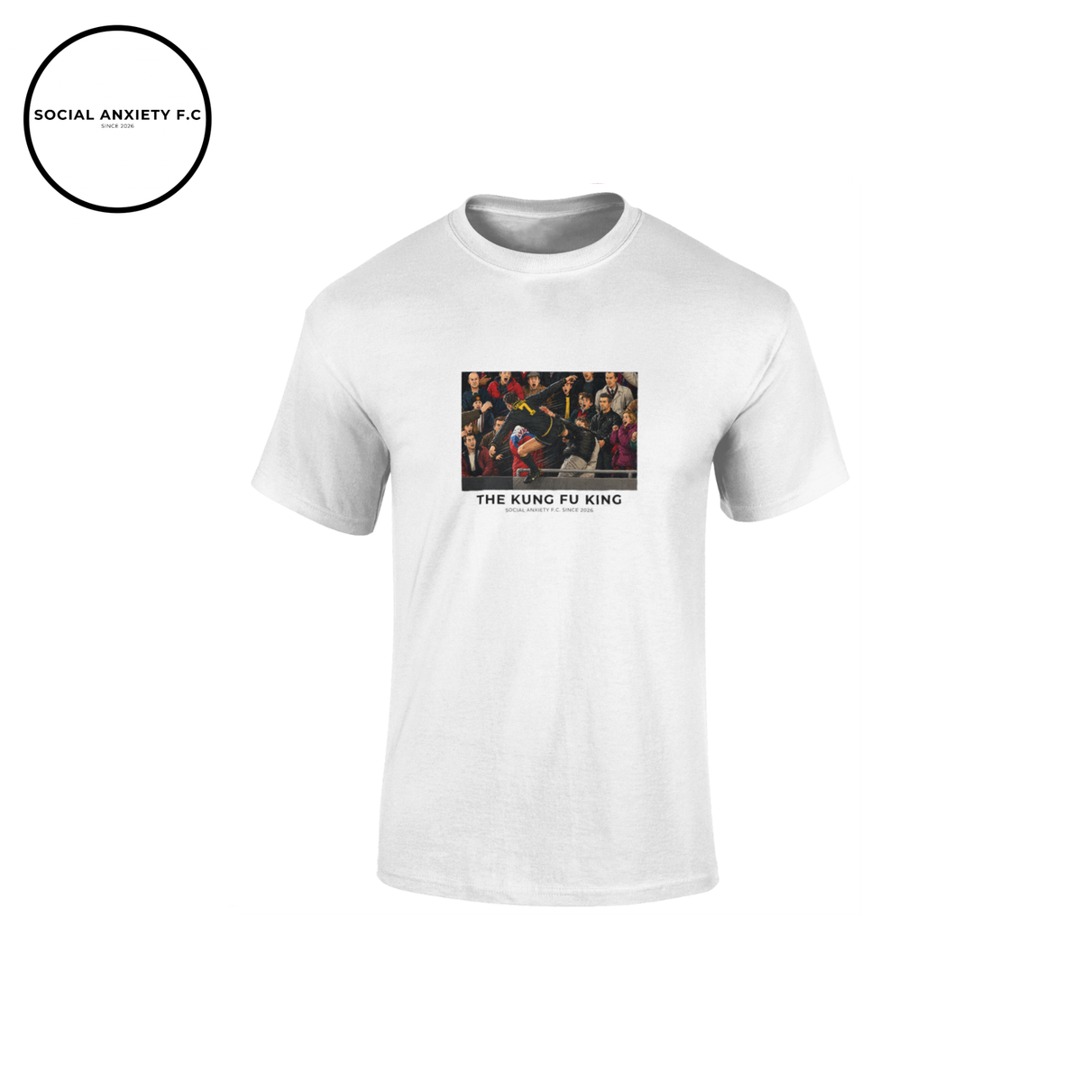 Kung Fu King // T-Shirt by Social Anxiety F.C.