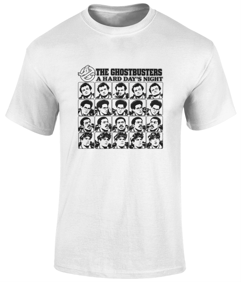Ghostbusters A Hard Days Night T-Shirt
