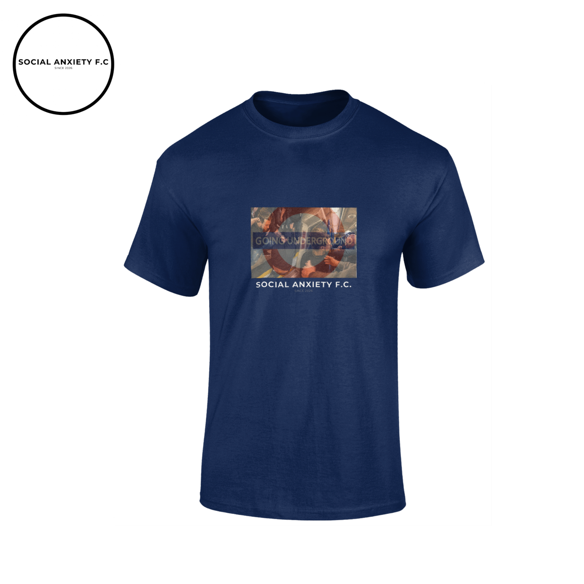 Going Underground// T-Shirt by Social Anxiety F.C.