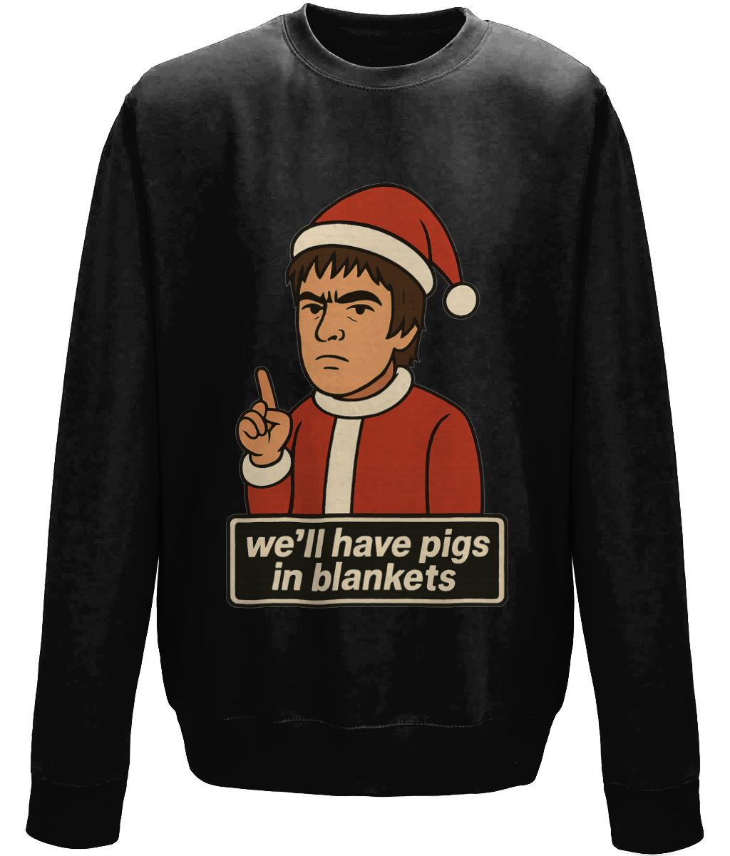 Liam Christmas Sweater - Multiple Colour Options