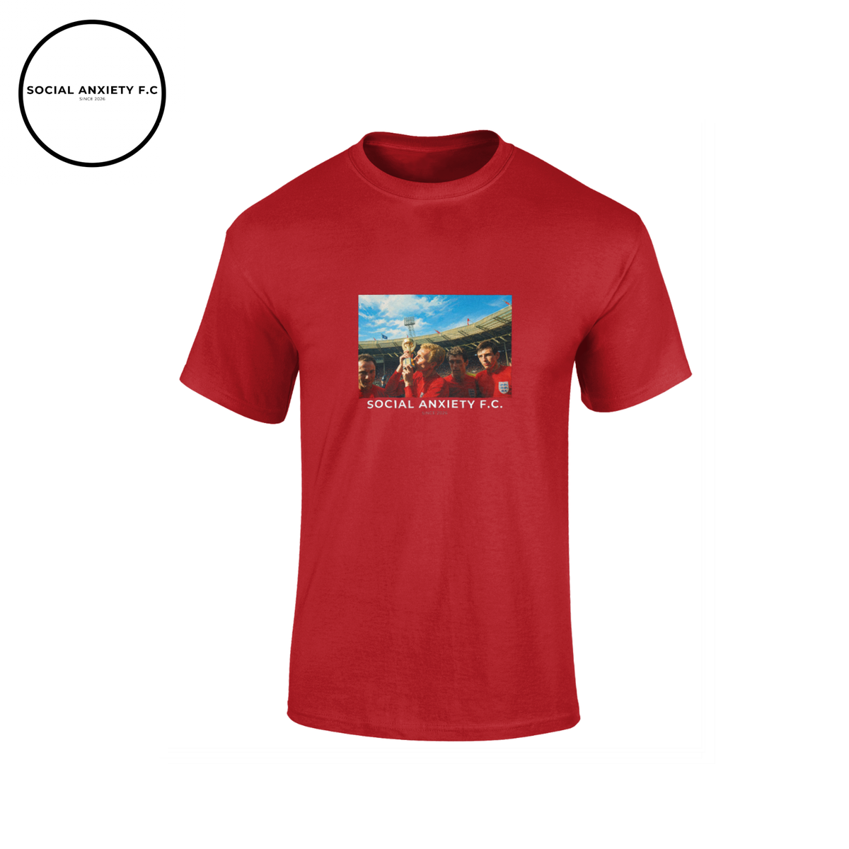 England Finest Moment // T-Shirt by Social Anxiety F.C.