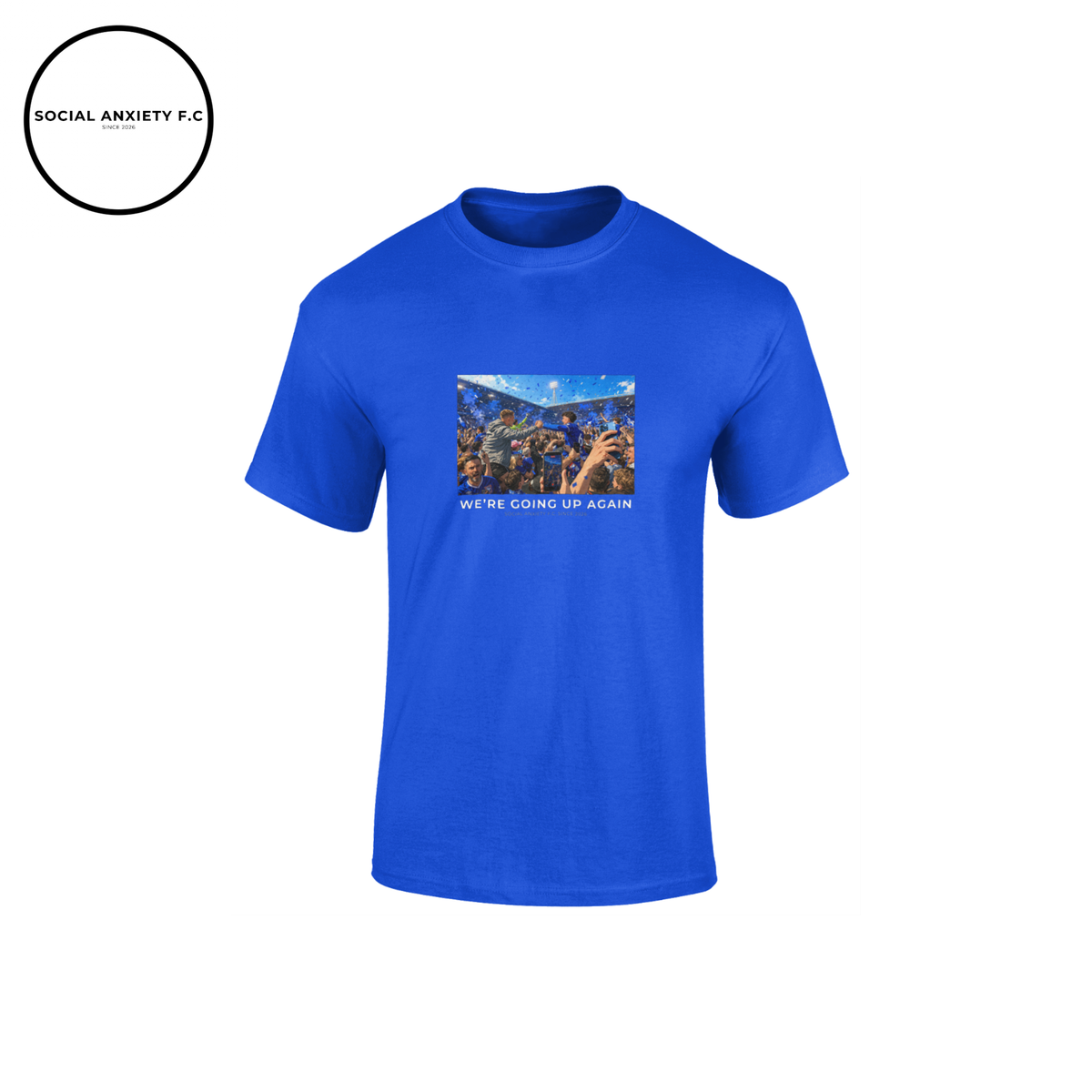 Ipswich Going Up Again // T-Shirt by Social Anxiety F.C.