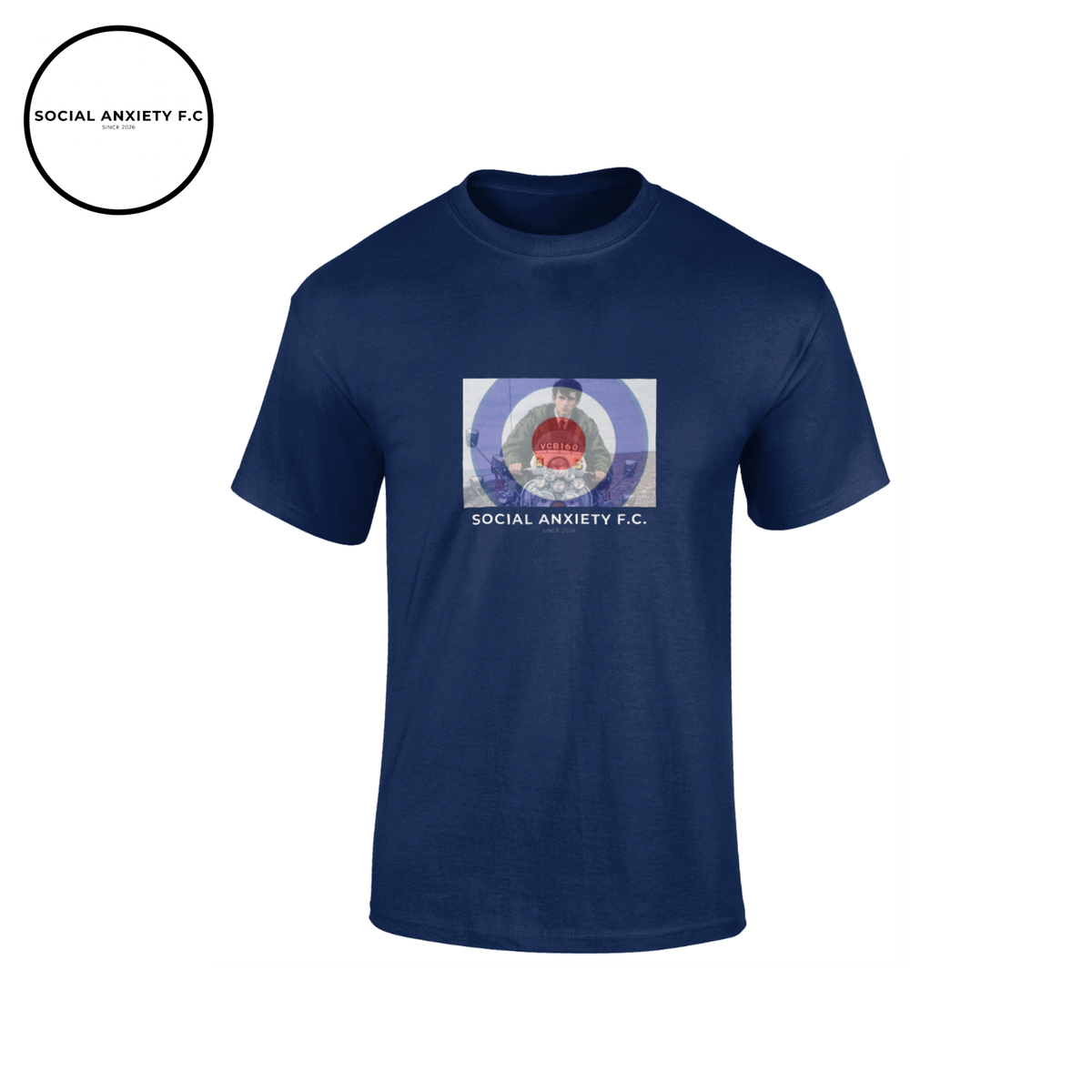 Jimmy Did Catch The Train // T-Shirt by Social Anxiety F.C.