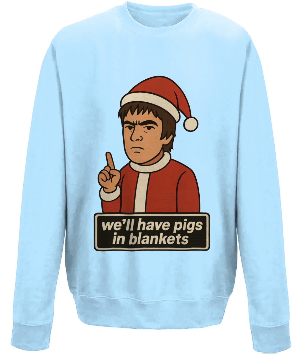 Liam Christmas Sweater - Multiple Colour Options