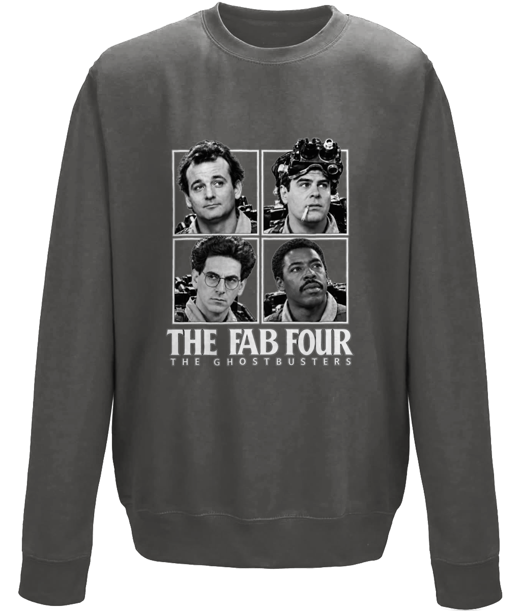 Ghostbusters - The Fab Four Sweatshirt