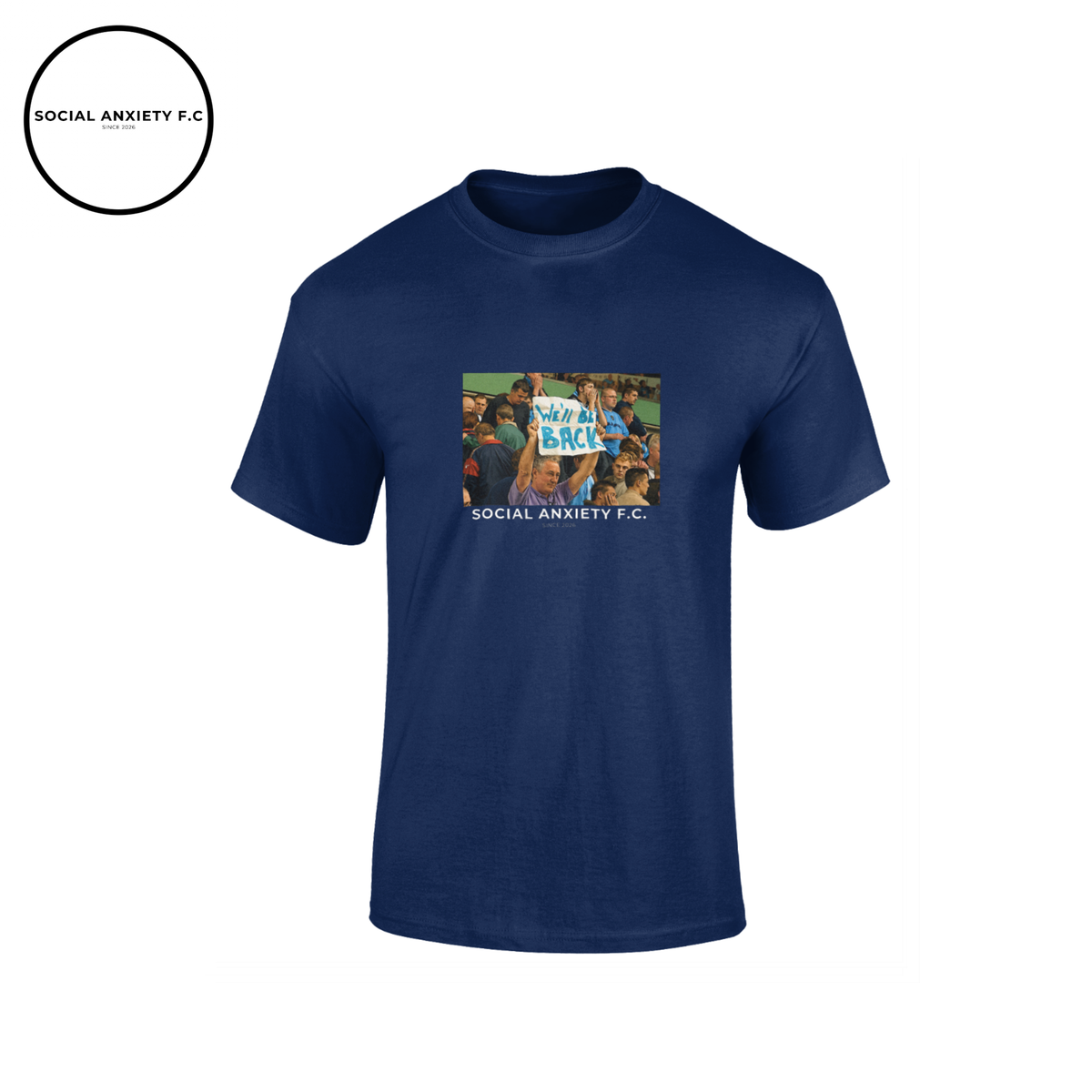 Coventry ARE BACK’ // T-Shirt by Social Anxiety F.C.