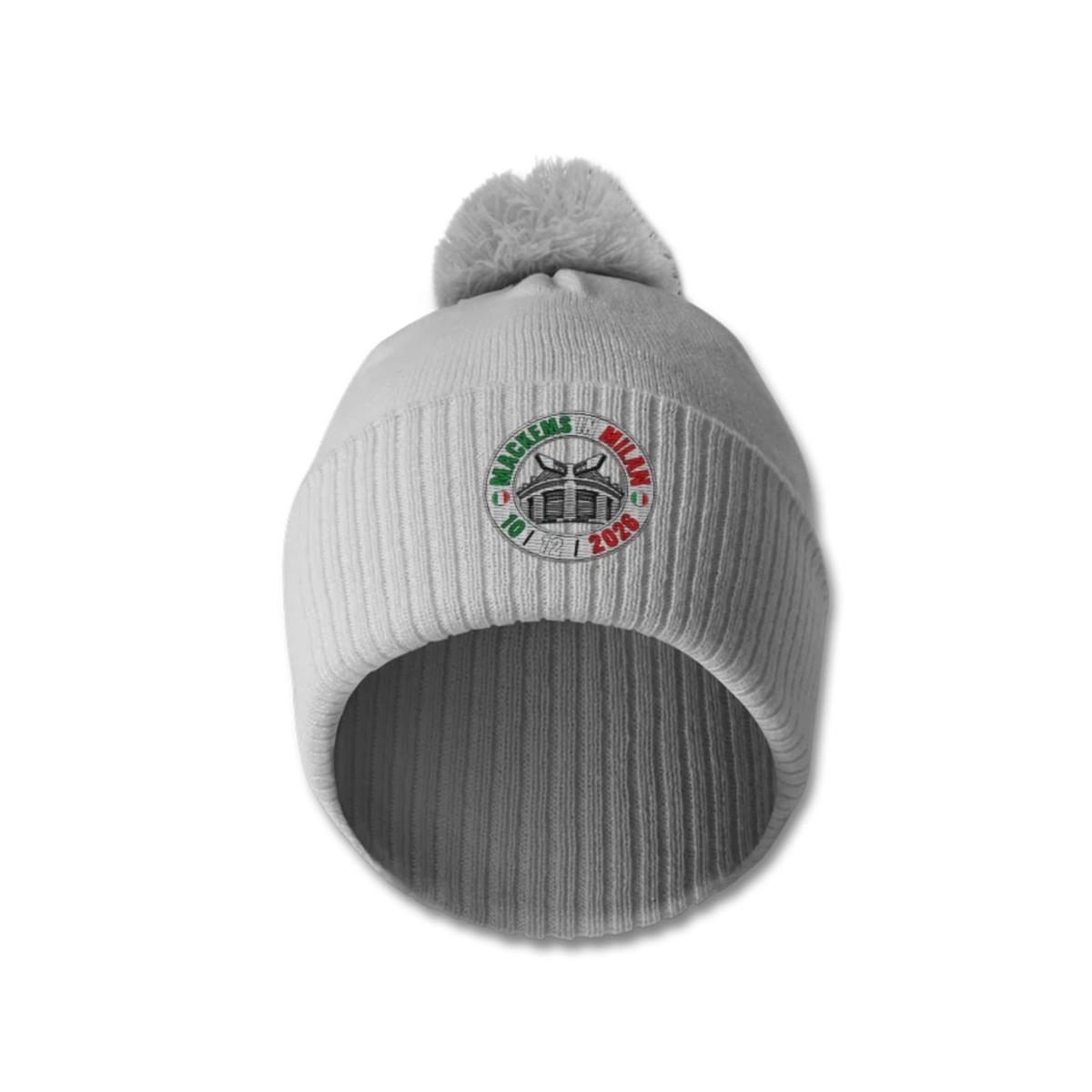 Mackems in Milan Bobble Hat