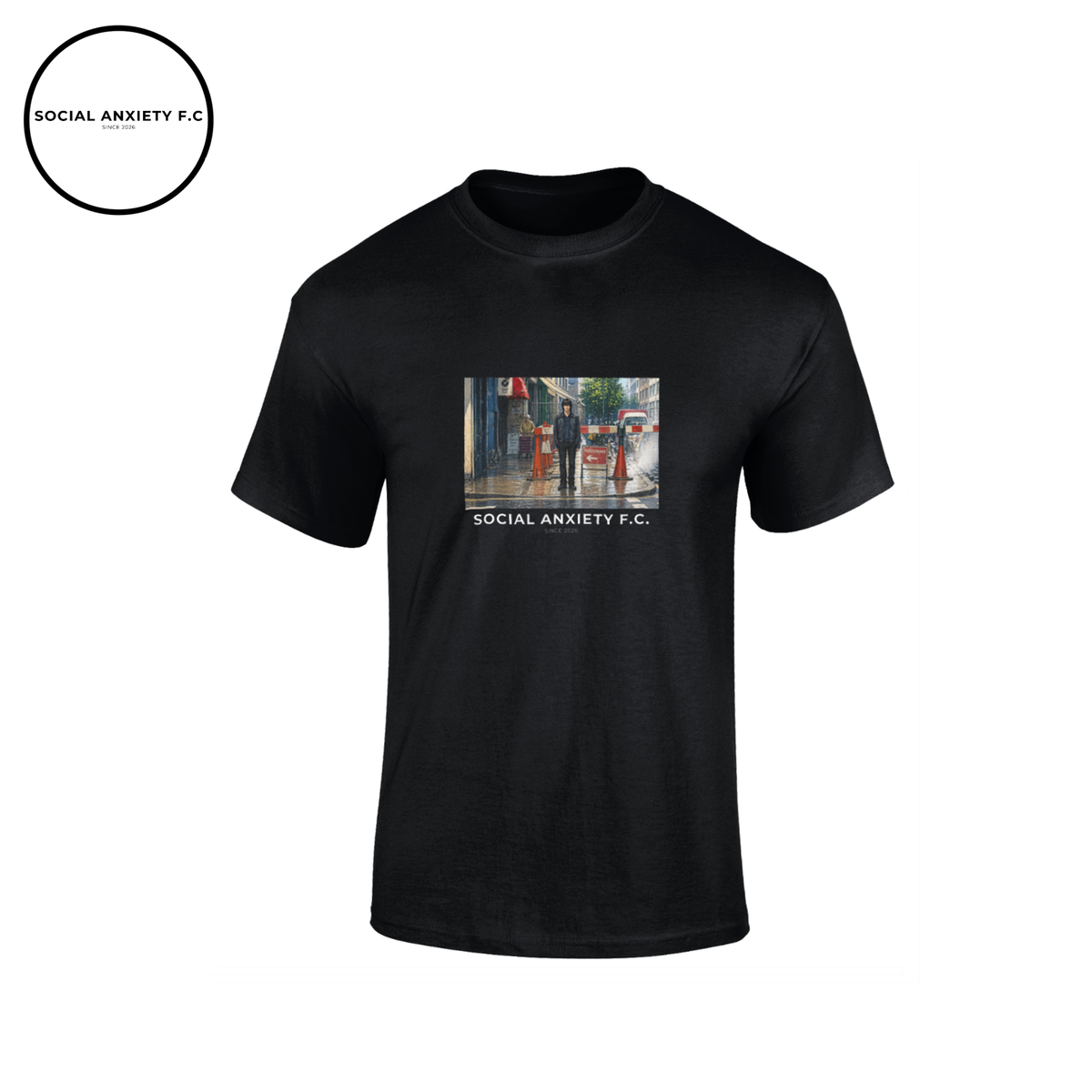 No Change, I Can Change // T-Shirt by Social Anxiety F.C.
