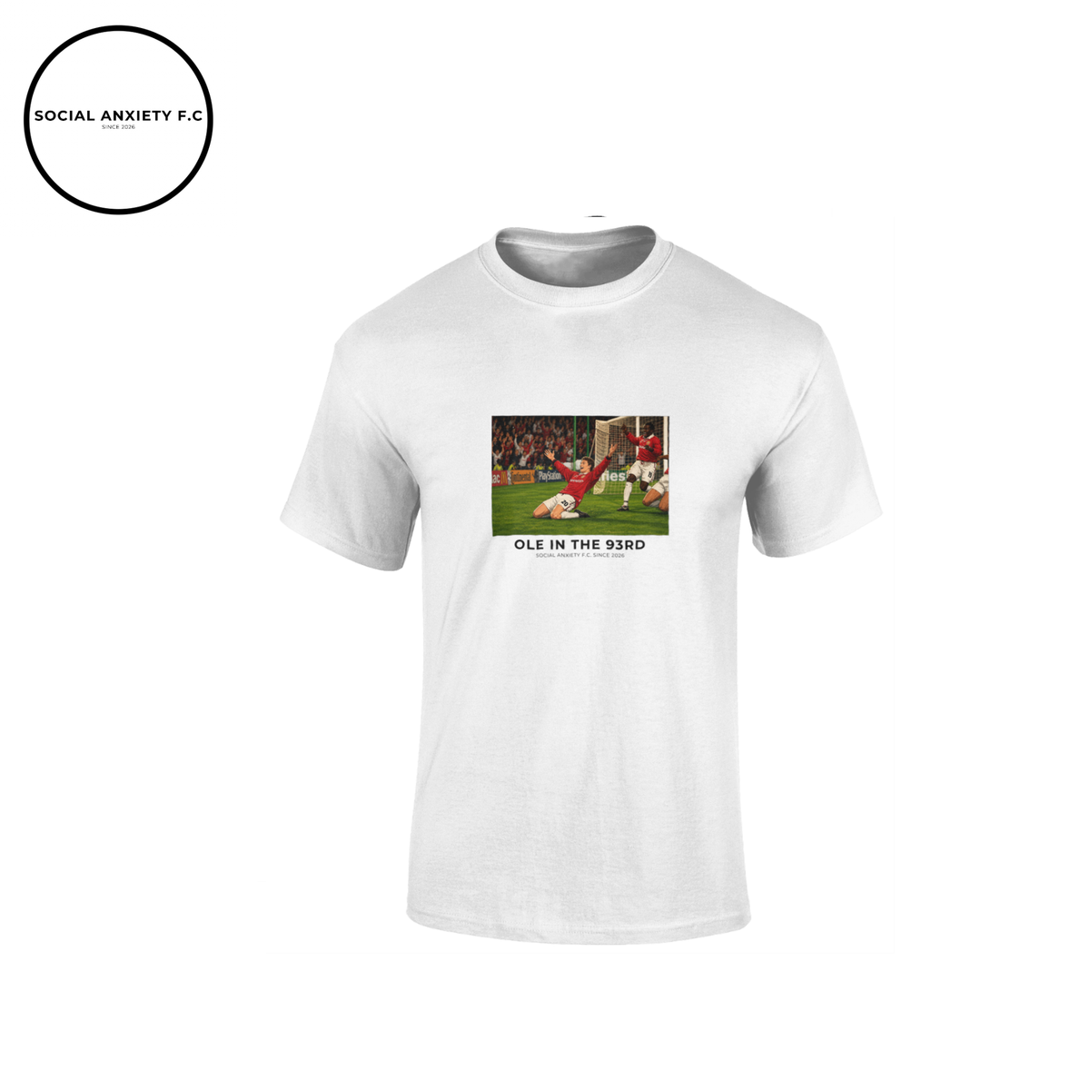 Ole In The 93rd // T-Shirt by Social Anxiety F.C.