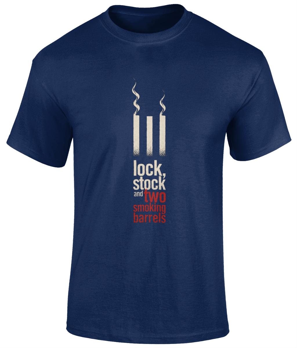Lock, Stock and Two Smoking Barrels  Movie T-Shirt